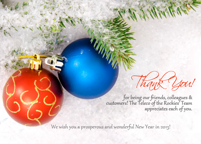 Happy Holidays
