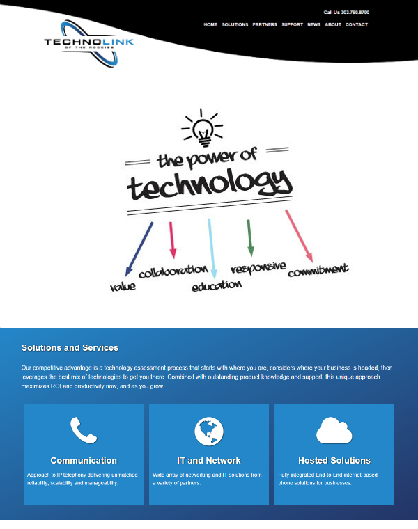 Technolink of the Rockies