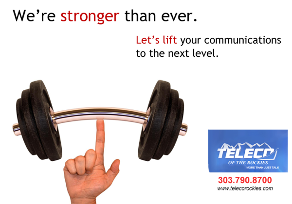 We're stronger than ever.