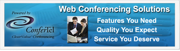 Web Conferencing Solutions
