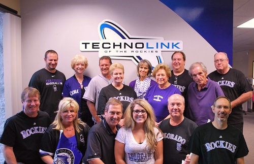 Technolink of the Rockies Team Photo