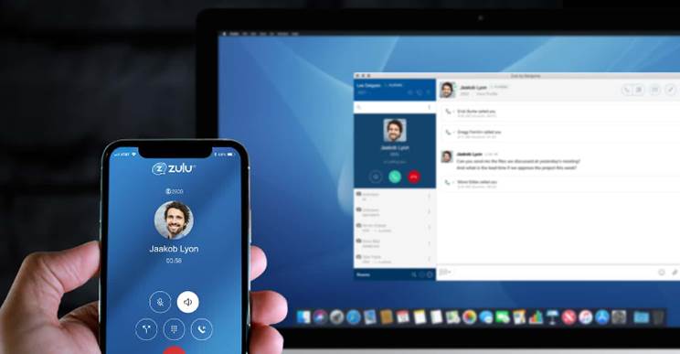 Desktop app sync with mobile device