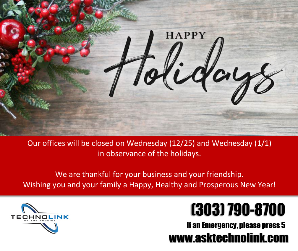 Happy Holidays!