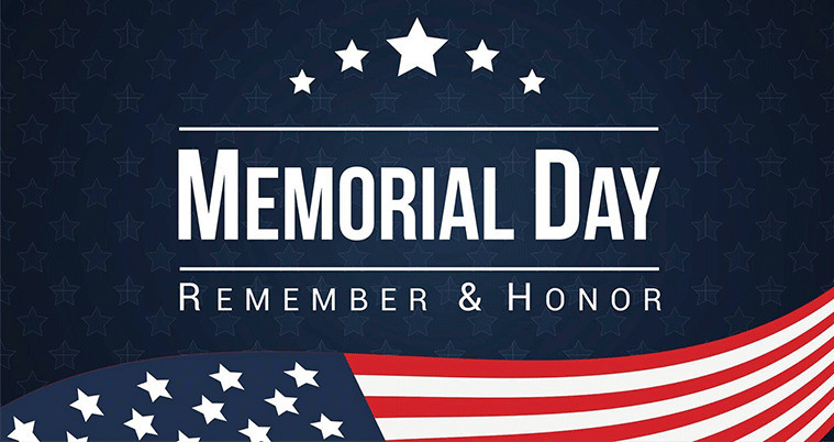 Memorial Day - Remmember and Honor.