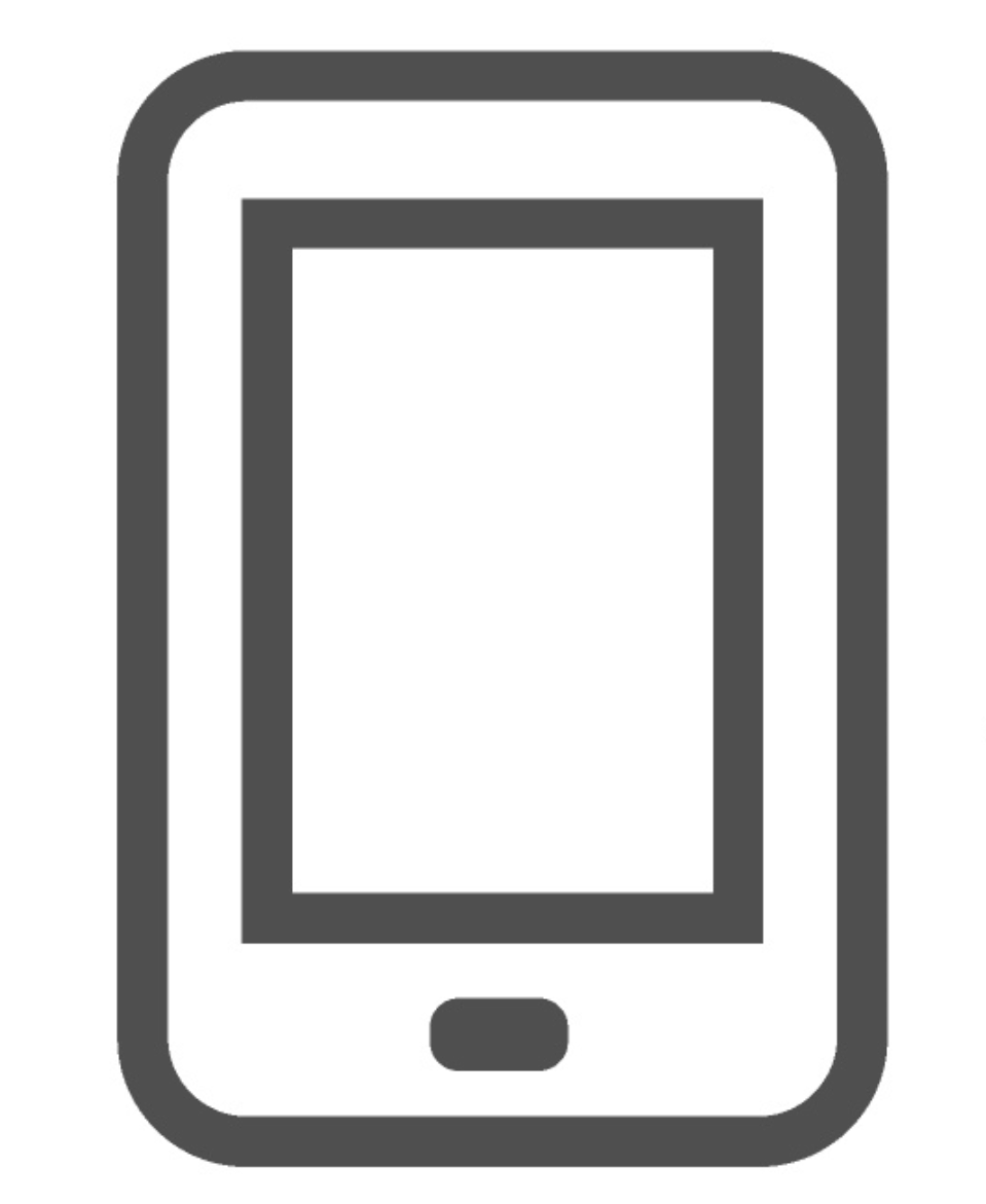 A moblie phone icon