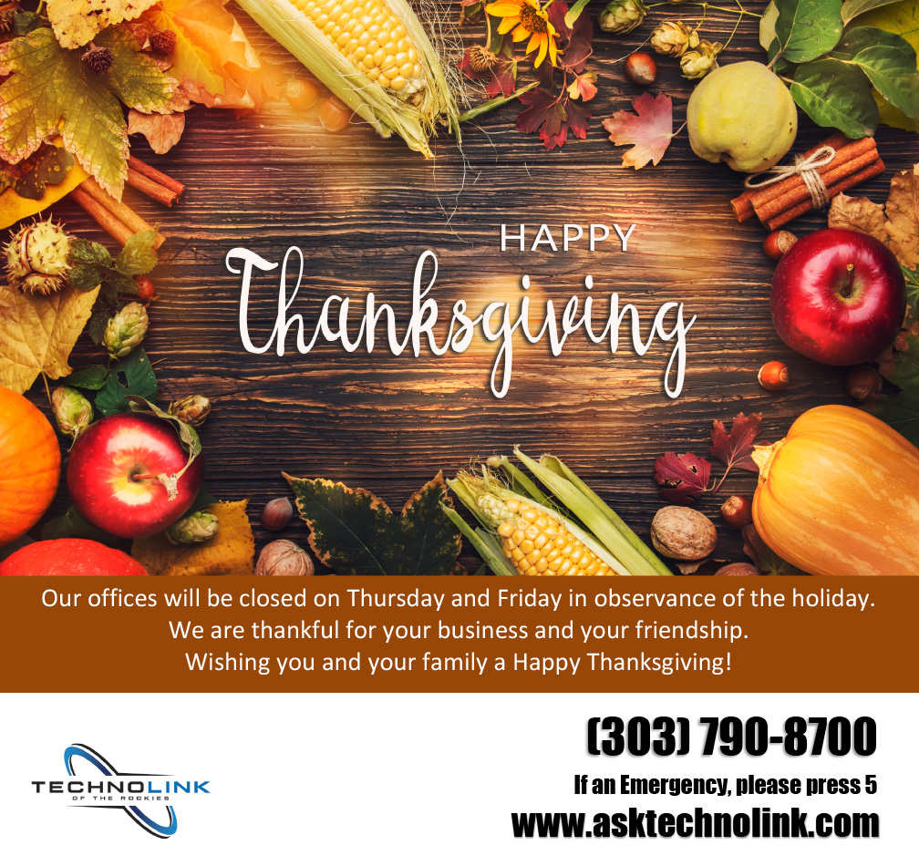Happy Thanksgiving