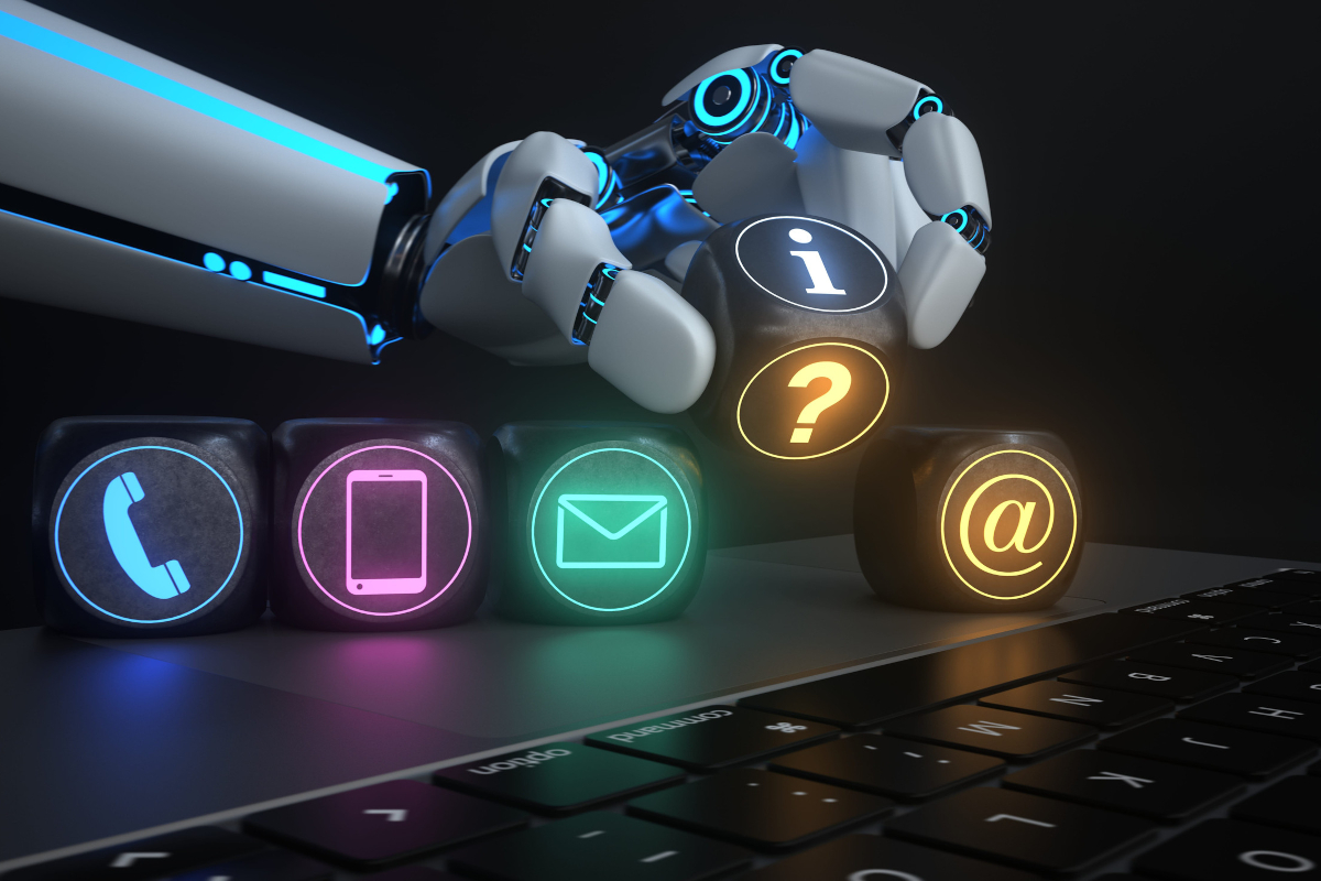 AI Receptionist for Business Phone Systems.